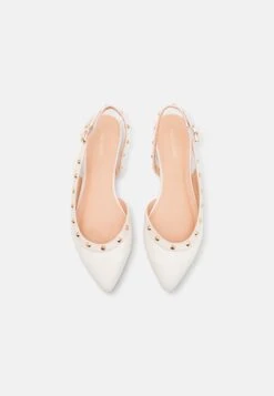 Even&Odd Slingback Ballerina´S - White 15 Even&Odd Slingback Ballerina´S - White -Modeschoenen bb07c986a5984b59a12afcc6b78dc620