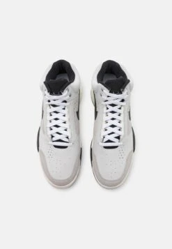 Nike Sportswear Air Flight Lite Mid Nas - Sneakers Hoog - Photon Dust/Black/Metallic Silver/Light Smoke Grey/White/Pale Ivory -Modeschoenen bb214af22a254400adcf1fe2571a3832