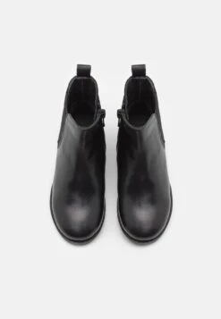 Friboo Leather - Korte Laarzen - Black -Modeschoenen bc6224f9001f4d628911f8ad663527b2