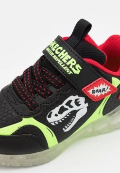 Skechers Illumi-Brights - Sneakers Laag - Black/Lime//Red 11 Skechers Illumi-Brights - Sneakers Laag - Black/Lime//Red -Modeschoenen be507a64bb864469b9ddc32a52c79ef1