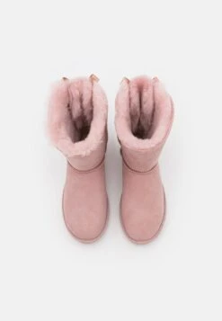 Ugg Bailey Bow - Korte Laarzen - Rose Grey -Modeschoenen be84b4ecc112410c924830acab857c5e