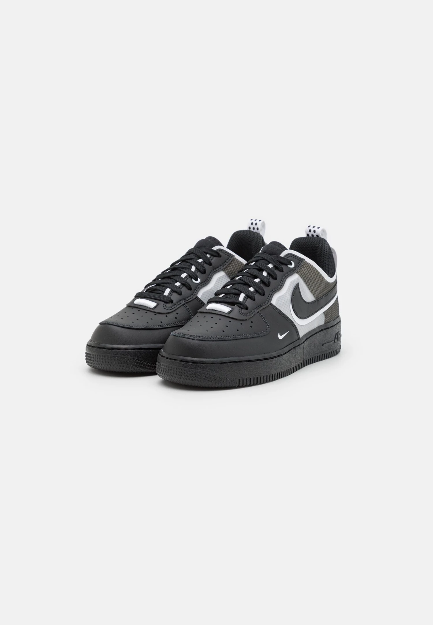 Nike Sportswear Air Force 1 React Unisex - Sneakers Laag - Black/White 2 Nike Sportswear Air Force 1 React Unisex - Sneakers Laag - Black/White - Afbeelding 2