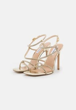 Steve Madden Implicit - Sandalen Met Hoge Hak - Gold 8 Steve Madden Implicit - Sandalen Met Hoge Hak - Gold -Modeschoenen bf3ca453b0184f97aae795f92b034ca0