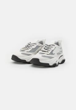 Steve Madden Possession - Sneakers Laag - Silver/White 8 Steve Madden Possession - Sneakers Laag - Silver/White -Modeschoenen bfbf23f3e259474da7825971ea4effc2