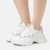 Steve Madden Miracles - Sneakers Laag - White
