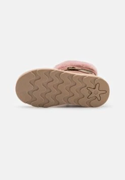 Friboo Korte Laarzen - Mauve -Modeschoenen c15a8ff8ab404618ad4ce6f05692216b