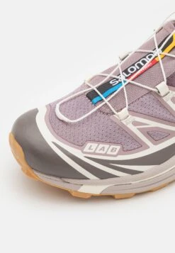 Salomon Xt-6 Unisex - Sneakers Laag - Quail/Plum Kitten/Vanilla Ice -Modeschoenen c1ab802d3c2848dabb2c649dcf095ed7