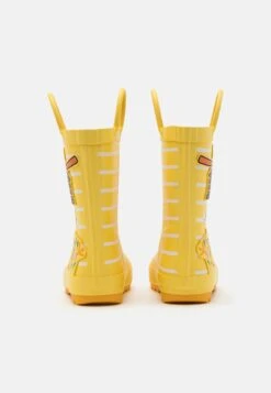 Friboo Regenlaarzen - Light Yellow -Modeschoenen c391e6434f9d42e6b0897b6e05e4e749