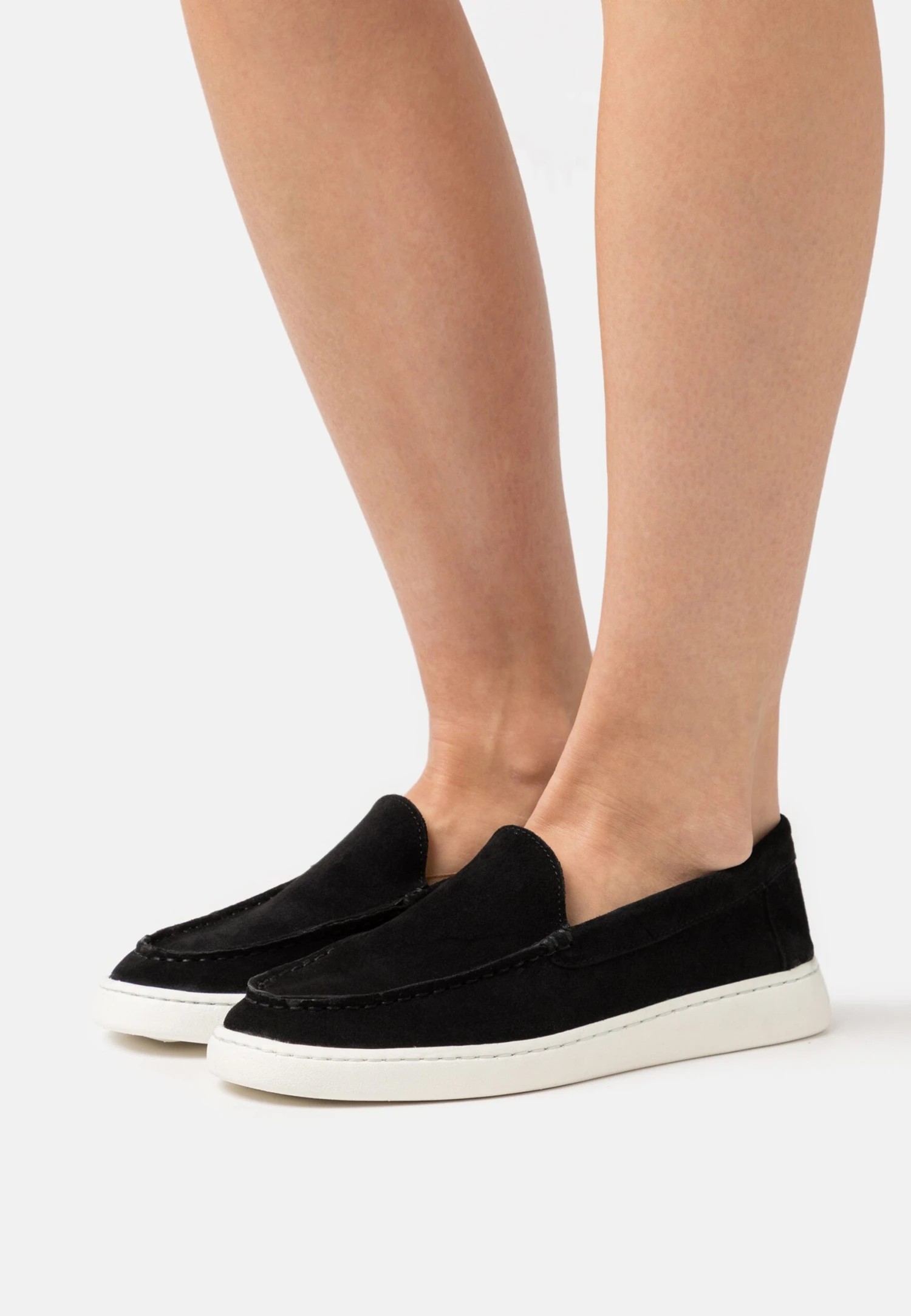 Pier One Leather - Instappers - Black 1 Pier One Leather - Instappers - Black