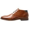 Pier One Leather - Veterschoenen - Cognac