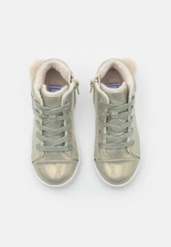 Friboo Sneakers Hoog - Mint -Modeschoenen c568197c079a4bf6816fefefa729d4fe