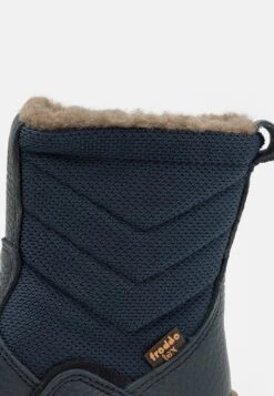 Froddo Barefoot Tex Unisex - Snowboots- Dark Blue -Modeschoenen c5875ba97a9b4b1ba4200e9275bedf91