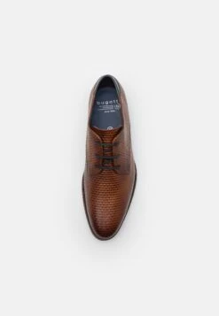 Bugatti Zavinio - Veterschoenen - Cognac -Modeschoenen c75510683ba641b29a59c56709d51799