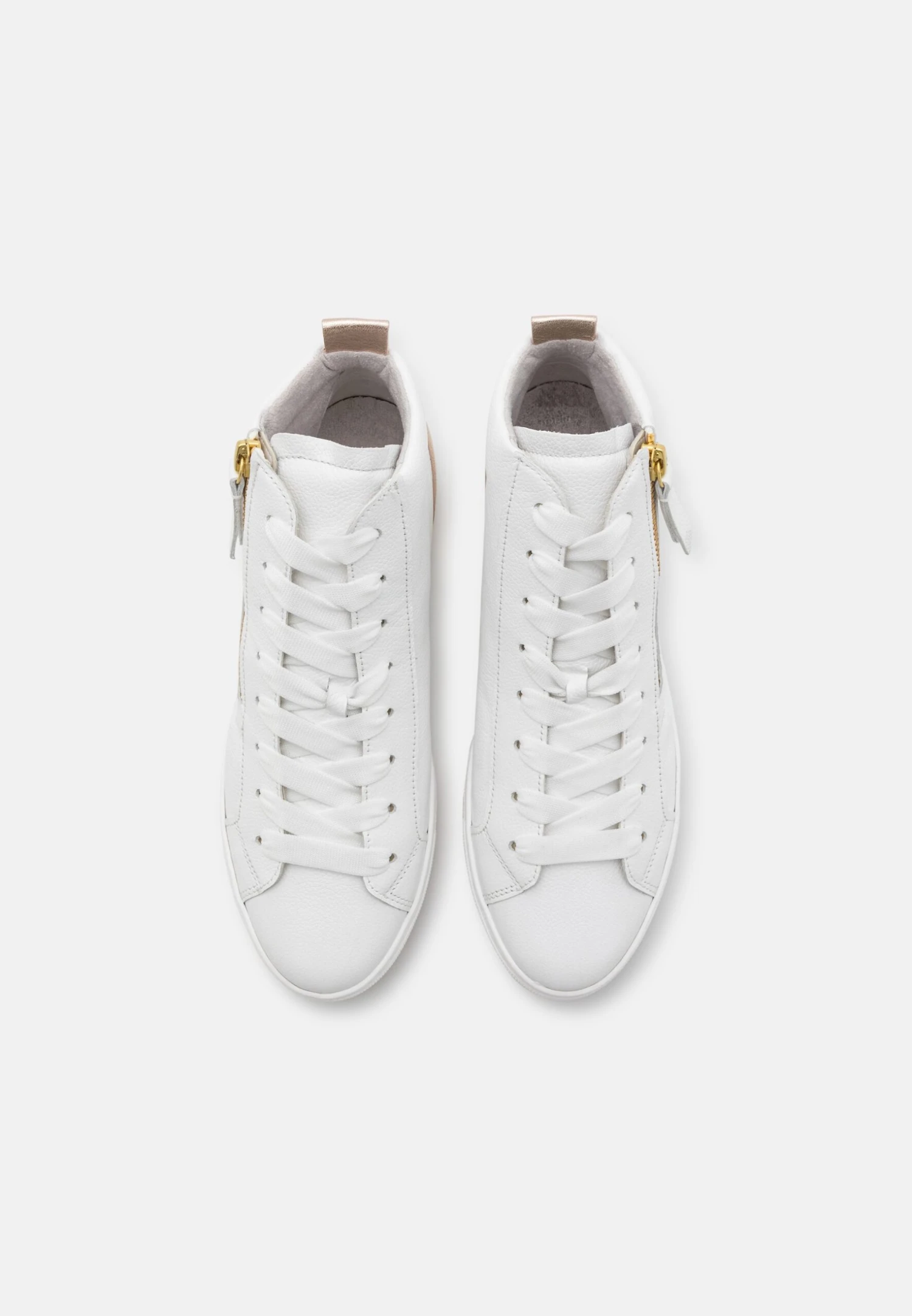 Gabor Comfort Sneakers Laag - Weiss/Muschl/Gold 6 Gabor Comfort Sneakers Laag - Weiss/Muschl/Gold - Afbeelding 6