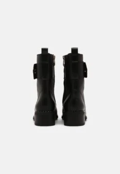 Tamaris Veterboots - Black/Gold 11 Tamaris Veterboots - Black/Gold -Modeschoenen c9a03b5922cd4a4e8143e369f6a7e694