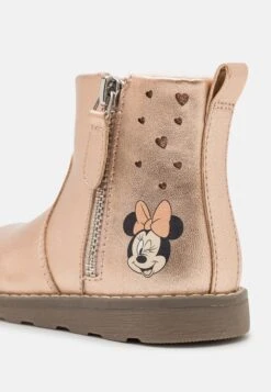 Friboo Disney Minnie Mouse - Korte Laarzen - Rose Gold -Modeschoenen c9aa18f09d584077bc5f35902879ac74
