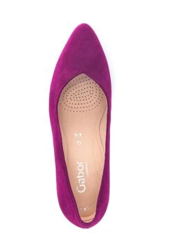 Gabor Comfort Klassieke Pumps - Malve -Modeschoenen c9c5026af13c4468911156a641ab7044