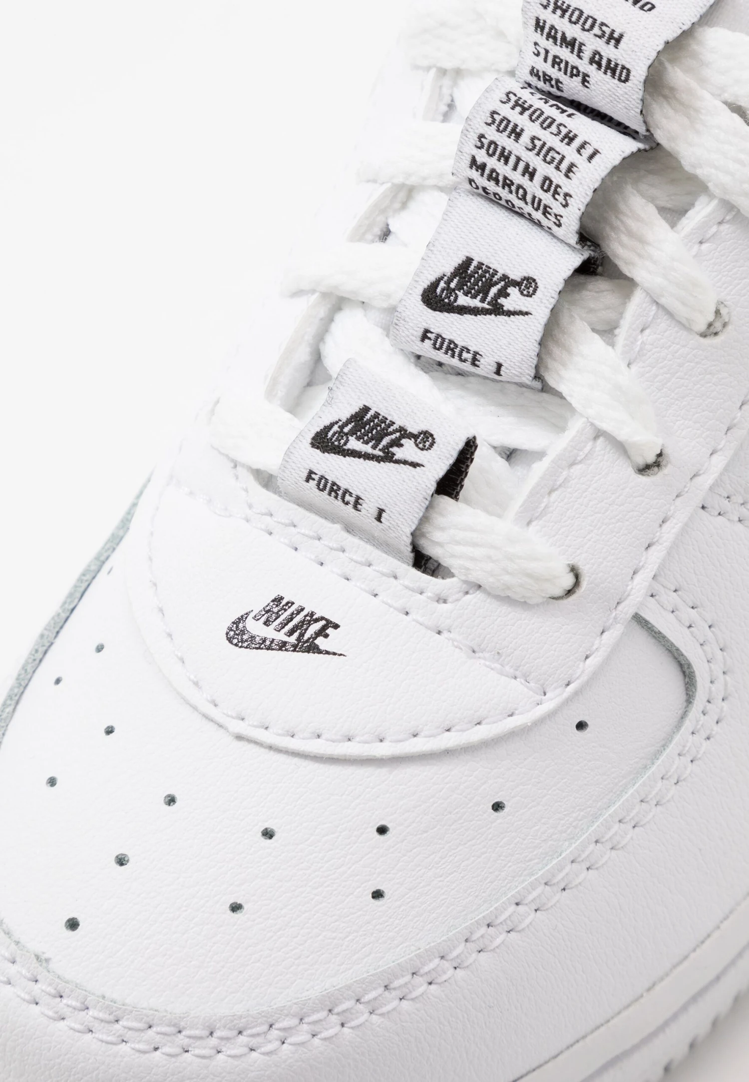 Nike Sportswear Force 1- Sneakers Laag - White/Black/White 6 Nike Sportswear Force 1- Sneakers Laag - White/Black/White - Afbeelding 6