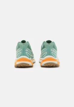 Salomon Xt-6 Unisex - Sneakers Laag - Granite Green/Aquifer/Blazing Orange -Modeschoenen ca3f383cdef740e5bbe50cf1cef5c8f8