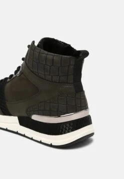 Tamaris Sneakers Hoog - Olive Comb -Modeschoenen ca7f15578aa04b31b035623d8247d3a4