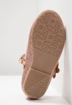 Friboo Ballerina'S Met Enkelbandjes - Rose Gold -Modeschoenen cb1fd1ea9ca241b1b06efdb3ec75cb40