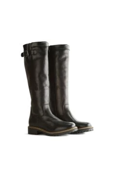 Daneborg - Cowboy-/Bikerlaarzen - Black -Modeschoenen cc9b9e04e571463ca308d130bb67b74d