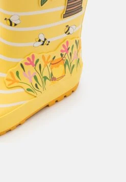 Friboo Regenlaarzen - Light Yellow -Modeschoenen cce9c9defd404c4b97664515859d4c13