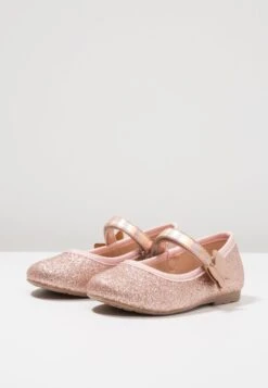 Friboo Ballerina'S Met Enkelbandjes - Rose Gold -Modeschoenen ce1b412a5774473a9f346f8b427d1f79