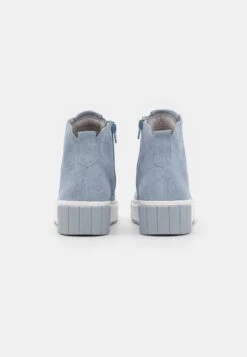 Gabor Comfort Sneakers Hoog - Lagune -Modeschoenen cec06fea610a413c9ce7dc5e4a317a6b