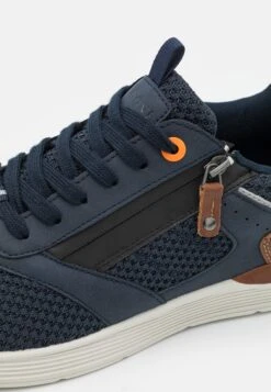 Pier One Sneakers Laag - Dark Blue -Modeschoenen d0ebac3b714244348932815aec526fae