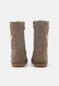 Friboo Leather - Laarzen - Grey -Modeschoenen d181c41aa40d491cb103238ac9fae8ec