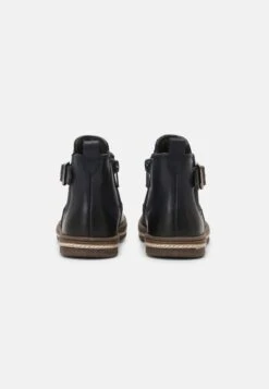 Friboo Leather Booties - Korte Laarzen - Dark Blue 9 Friboo Leather Booties - Korte Laarzen - Dark Blue -Modeschoenen d1c8cd2cd6fe49509b9a8319cb7afa89