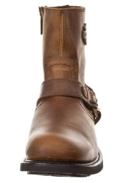 Harley Davidson Scout - Cowboy-/Bikerlaarsjes - Brown -Modeschoenen d56ff4dc4d3a4e79b23951bae97abcc4