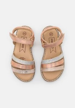 Friboo Leather - Sandalen - Light Pink -Modeschoenen d6f13ac259664387a65989cf26692891