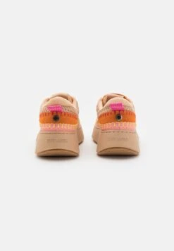 Steve Madden Doubletake - Sneakers Laag - Natural/Orange -Modeschoenen d71ec9323f0e4bc881d367b765a4fde6