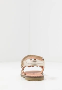 Friboo Leather - Sandalen - Gold -Modeschoenen d77d46a2a62f4e3693124bbdd22f6968