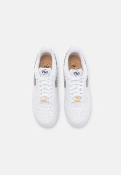 Nike Sportswear Womens Air Force 1 Lx 2 - Sneakers Laag - White/Hemp/Black -Modeschoenen d8155f74c83e4ad8a4177e9503370333