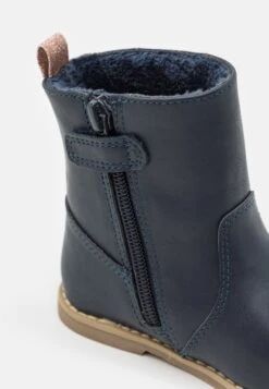 Friboo Korte Laarzen - Dark Blue -Modeschoenen d86c9af5d3dc4f1fa9e0922c03a9e147