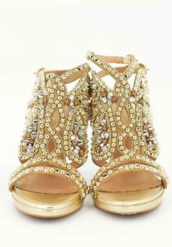 Alma En Pena Burano - Sandalen Met Hoge Hak - Gold 8 Alma En Pena Burano - Sandalen Met Hoge Hak - Gold -Modeschoenen d8e1165e138745a295fe53eaf2c7fc0c