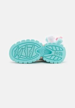 KOI FOOTWEAR Melanie Martinez Sweet Teddy Bear Platform Boots - Korte Laarzen - Blue/Pink/White -Modeschoenen d91d5964a2a6422b8f070bffa4e6b686