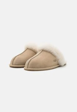 Ugg Scuffette - Pantoffels - Mustard Seed/Natural -Modeschoenen d95b8fa72fdd4e1ab77c492f1e561c8e
