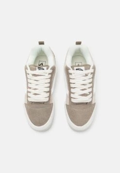 Vans Knu Skool Unisex - Skateschoenen - Beige/Light Brown/White -Modeschoenen da6bd36bf9d3469ea05d64d192dd8ac3