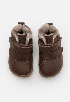 Froddo Barefoot Lamb Wool Unisex - Korte Laarzen - Brown -Modeschoenen dad1c0e2c2f5419ab1dbc3b00cc35ee8
