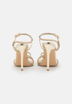 Steve Madden Implicit - Sandalen Met Hoge Hak - Gold 9 Steve Madden Implicit - Sandalen Met Hoge Hak - Gold -Modeschoenen dbdc72082a8546dcb0d57284637955b2