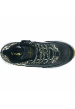 Vingino Fenna Ii - Sneakers Laag - Black/Pink/Beige -Modeschoenen dccd33f938a245e69f79371ed5ca5689