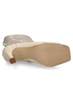 Gerry Weber Civita 09 - Cowboy-/Bikerlaarsjes - Creme -Modeschoenen dcd0cc51bb36457d9965a3034c7919df