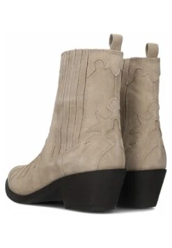 2Paper200-Maat - Cowboy-/Bikerlaarsjes - Beige -Modeschoenen de0aff34ddf44c04822a1b70d57ccb7c