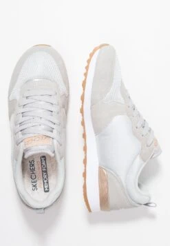 Skechers Sneakers Laag - Light Grey -Modeschoenen df7121c2abd948559c369f380592a59d