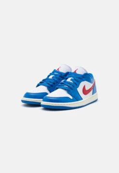 Air Jordan 1- Sneakers Laag - Sport Blue/Gym Red/White/Sail -Modeschoenen e043b419cf9c438dbc108119e9eba95f