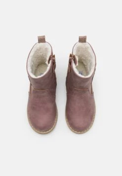Friboo Korte Laarzen - Mauve 9 Friboo Korte Laarzen - Mauve -Modeschoenen e1e83e4349984ecfaf9ed0e30533fa52